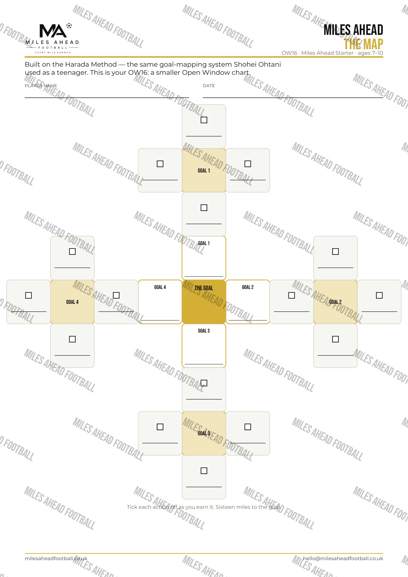The Map OW16, full preview, watermarked